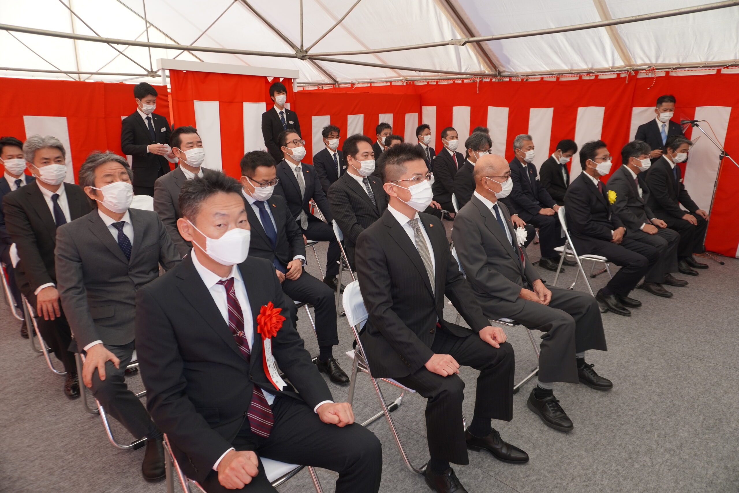 アライプロバンス葛西A棟　地鎮祭画像