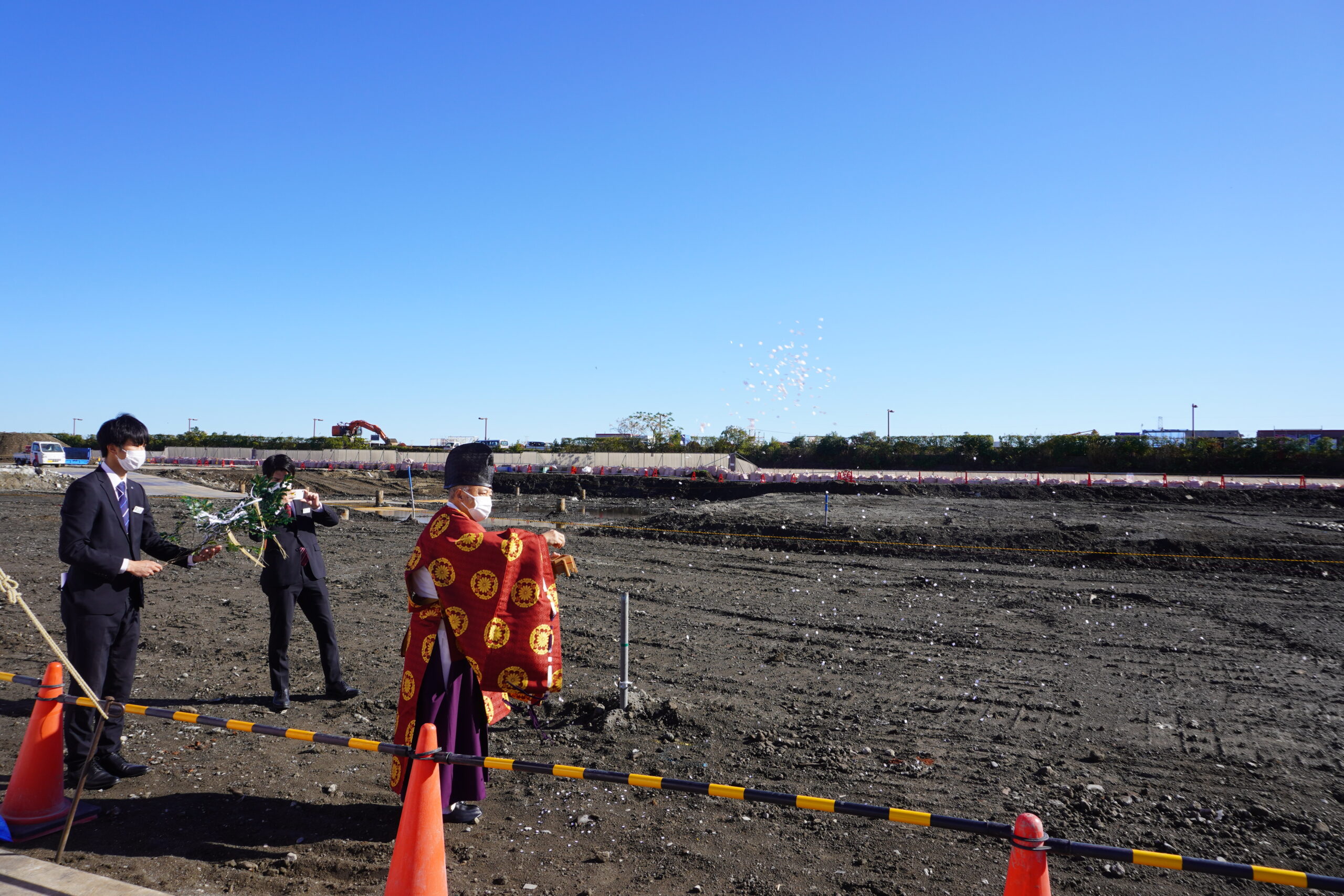 アライプロバンス葛西A棟　地鎮祭画像