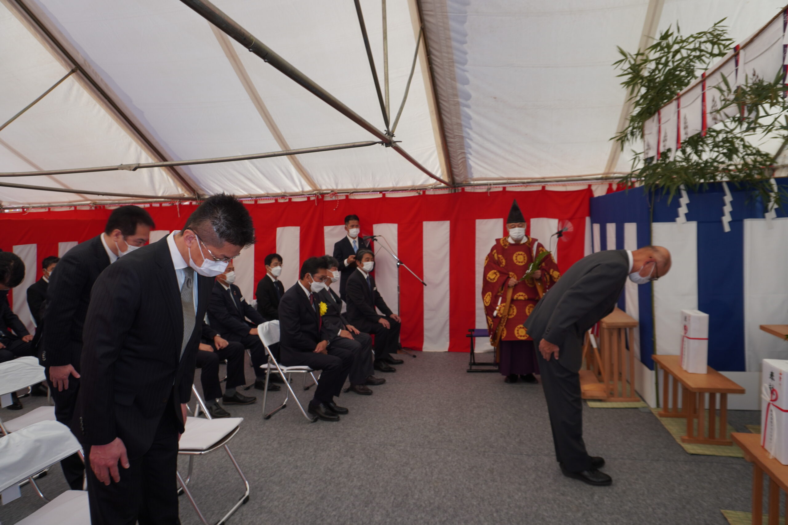 アライプロバンス葛西A棟　地鎮祭画像