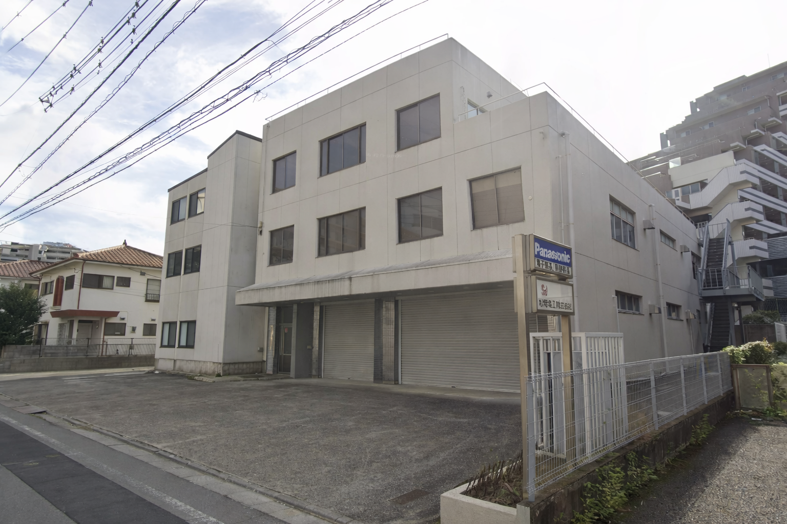 浮間舟渡倉庫画像