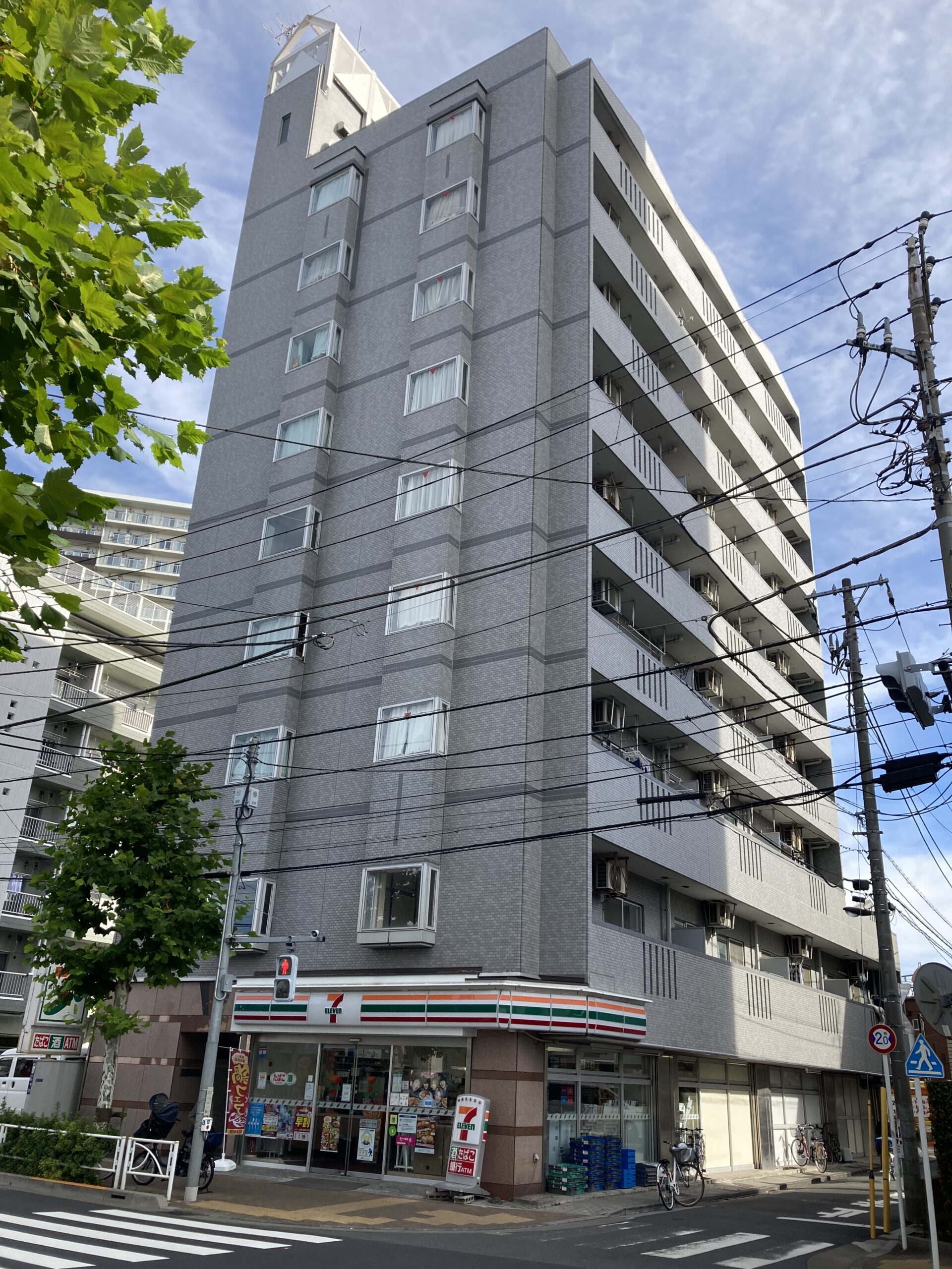 曳舟マンション画像