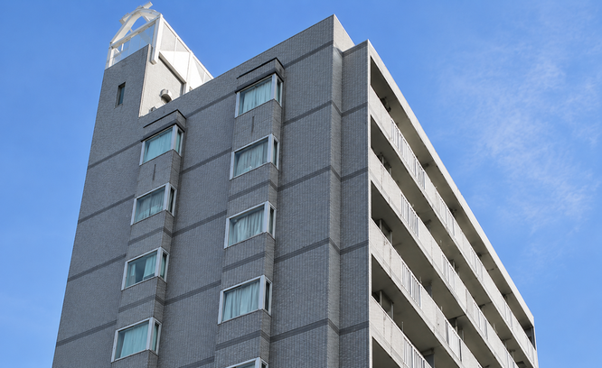 曳舟マンション