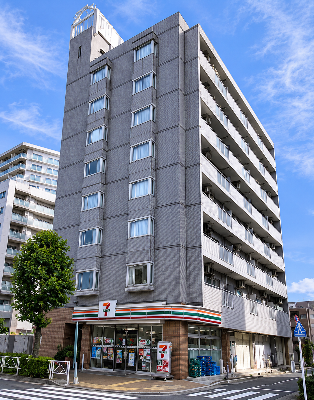 曳舟マンション画像